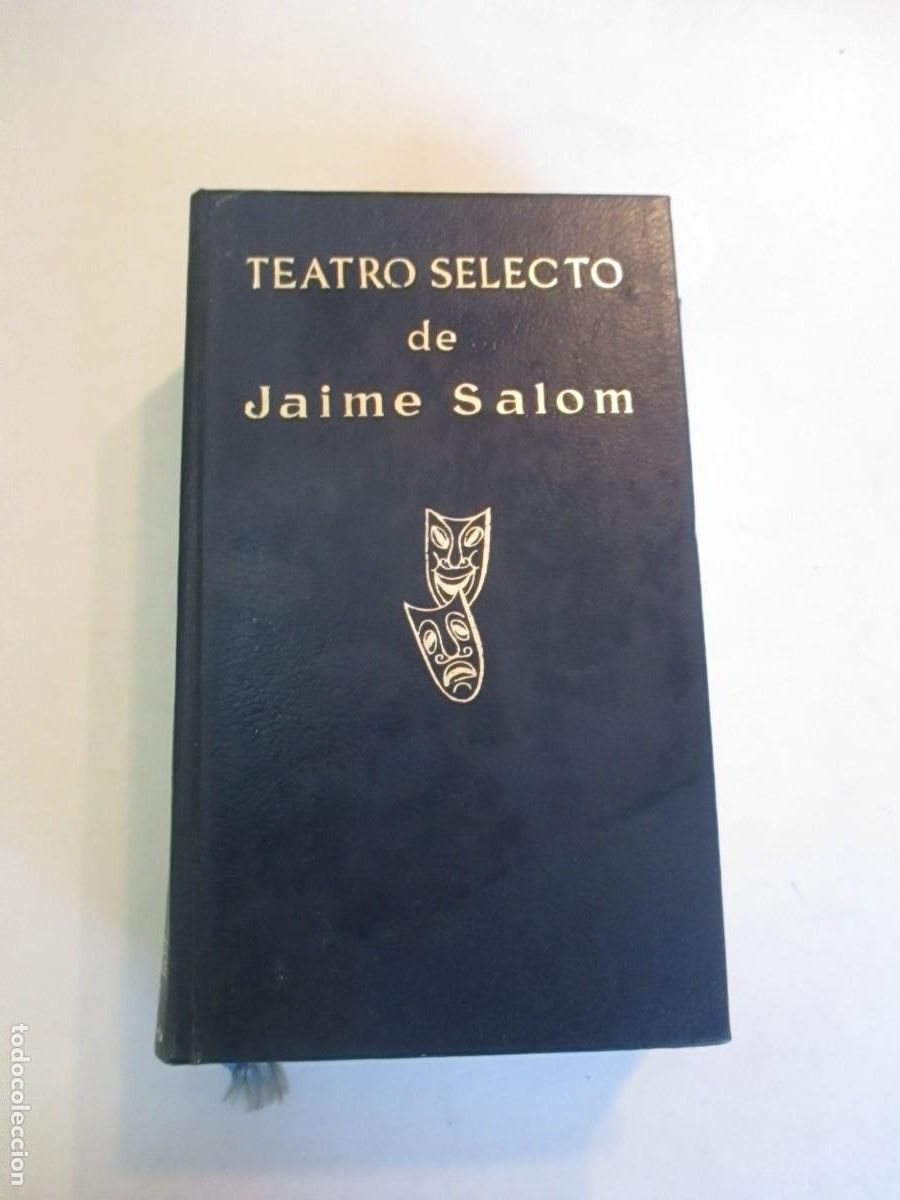 Libros de segunda mano: JAIME SALOM Teatro selecto W32554 - Foto 1