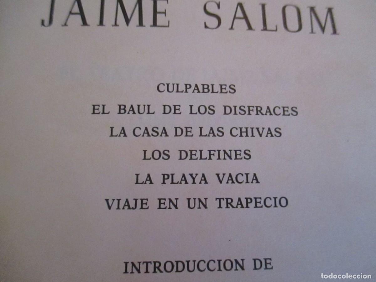 Libros de segunda mano: JAIME SALOM Teatro selecto W32554 - Foto 2