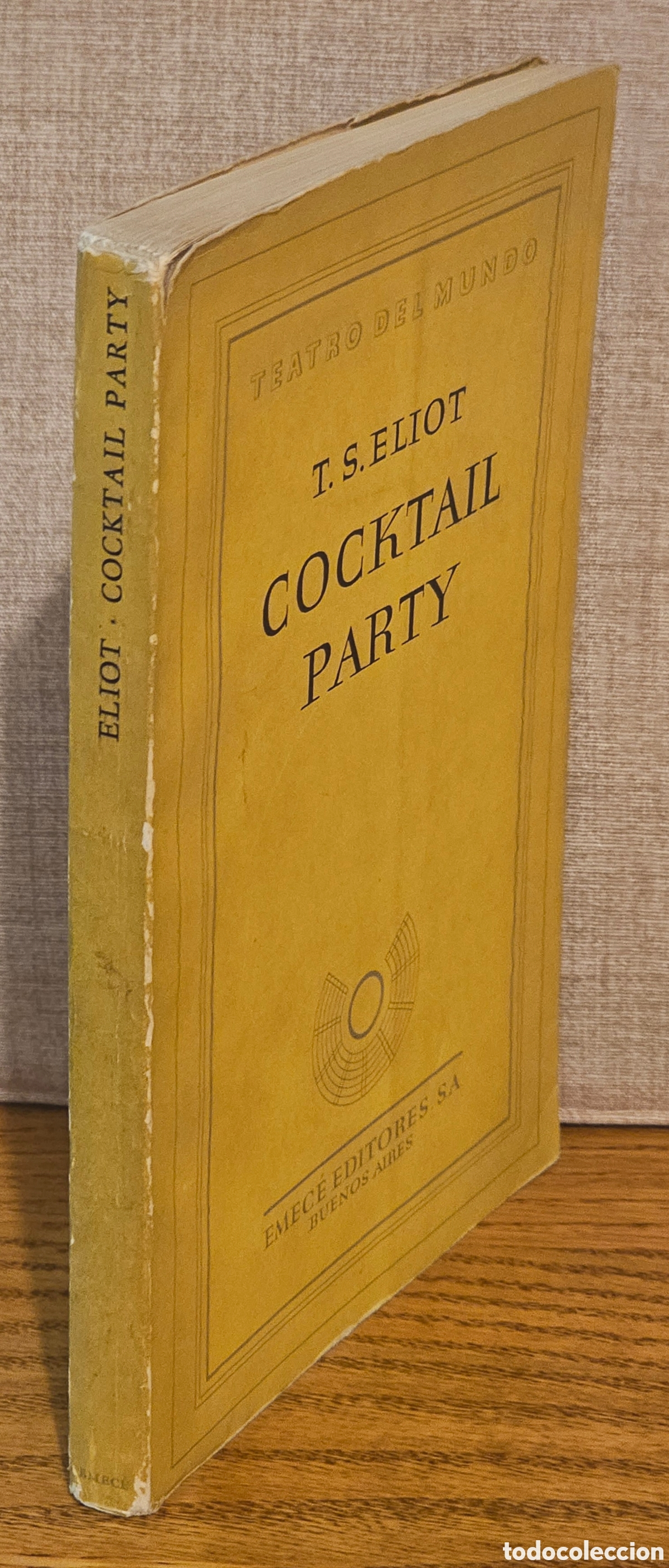 Libros de segunda mano: Cocktail party. T. S. Eliot - Foto 2