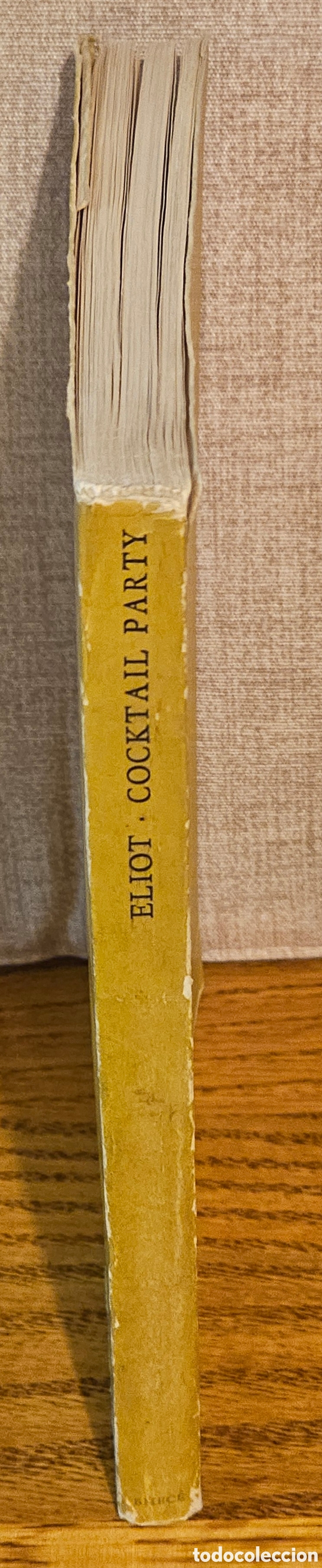 Libros de segunda mano: Cocktail party. T. S. Eliot - Foto 3