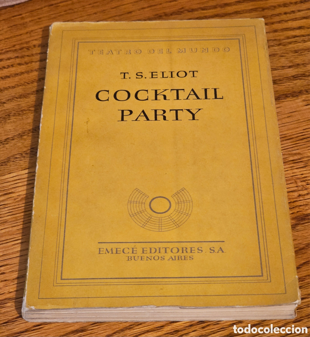 Libros de segunda mano: Cocktail party. T. S. Eliot - Foto 5