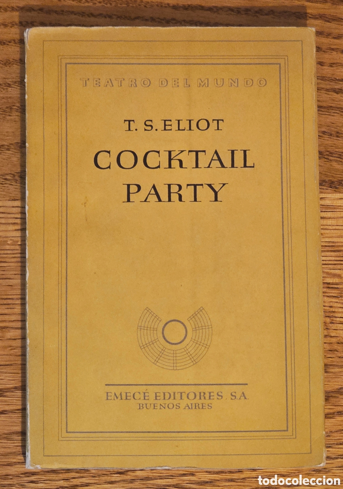 Libros de segunda mano: Cocktail party. T. S. Eliot - Foto 1