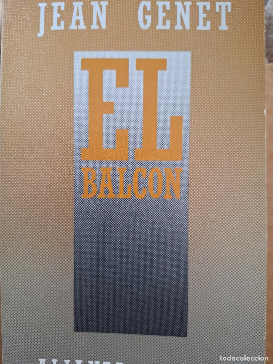 Libros de segunda mano: el balc&oacute;n Jean Genet - Foto 1