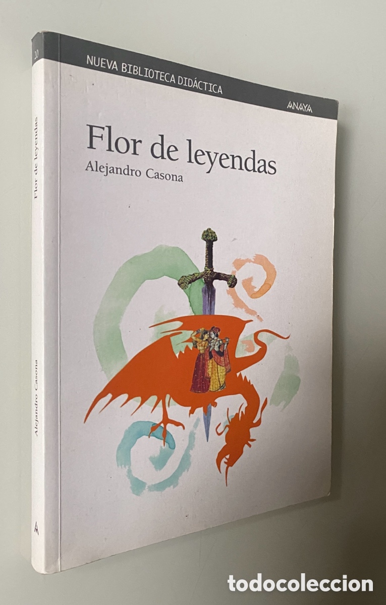Libros de segunda mano: Flor de leyendas - CASONA, Alejandro - Foto 1