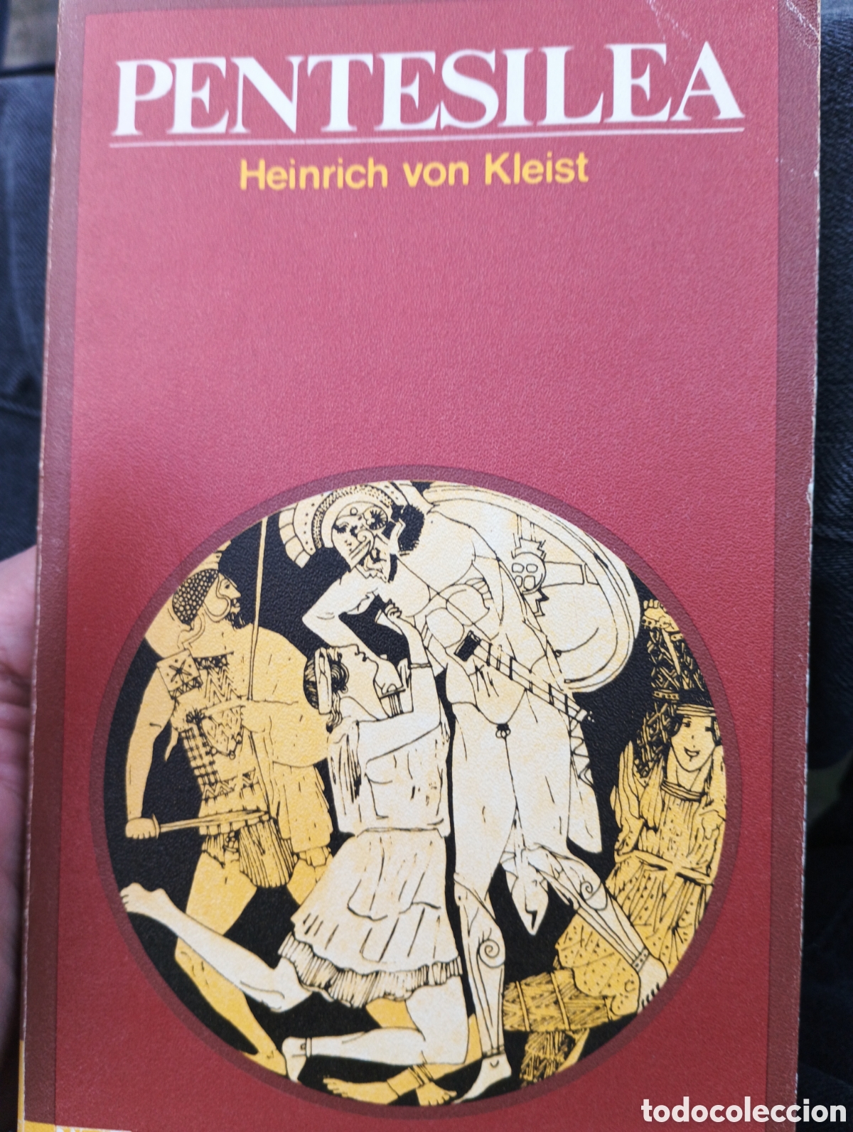 Libros de segunda mano: Pentesilea Heinrich von Kleist - Foto 1