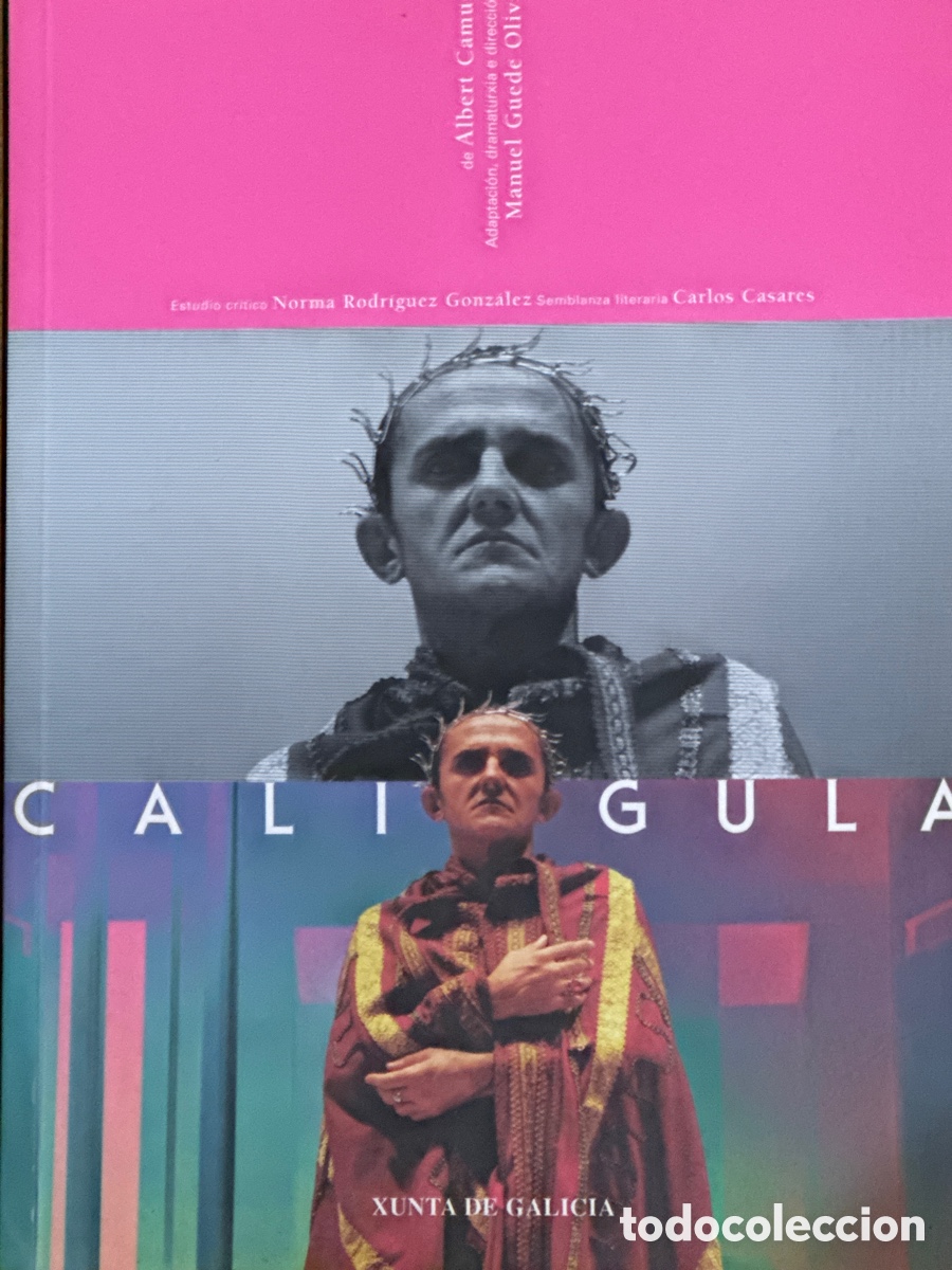 Libros de segunda mano: CALIGULA. DE ALBERT CAMUS. CENTRO DRAM&Aacute;TICO GALEGO. - Foto 1