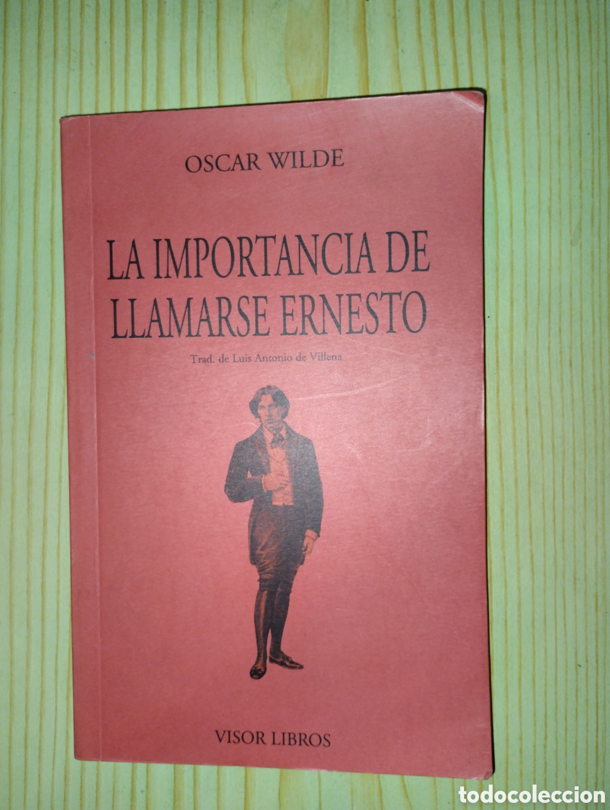 Libros de segunda mano: LA IMPORTANCIA DE LLAMARSE ERNESTO - Foto 1