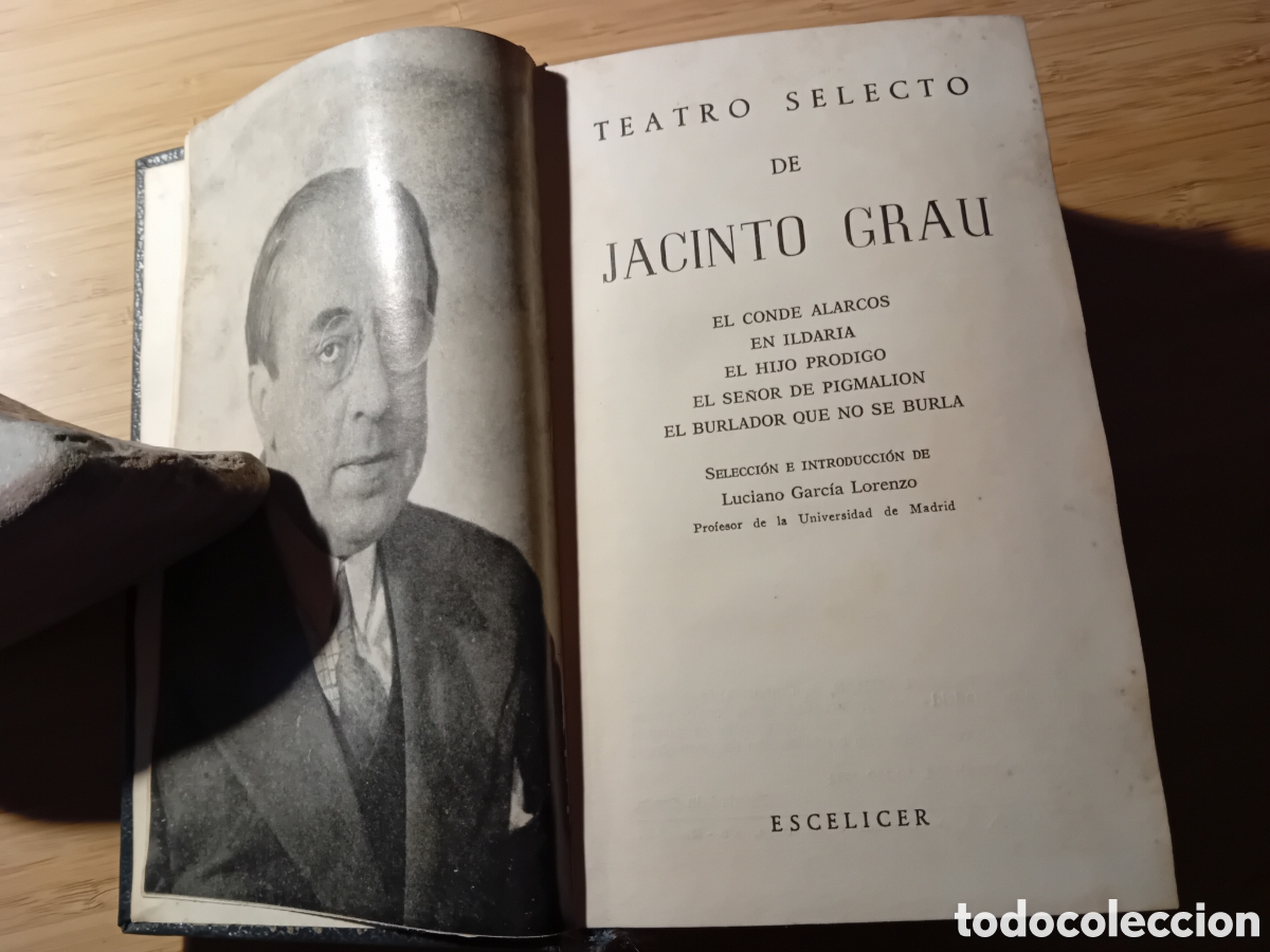 Libros de segunda mano: Teatro selecto - Jacinto Grau (Escelicer 1971) - Foto 2