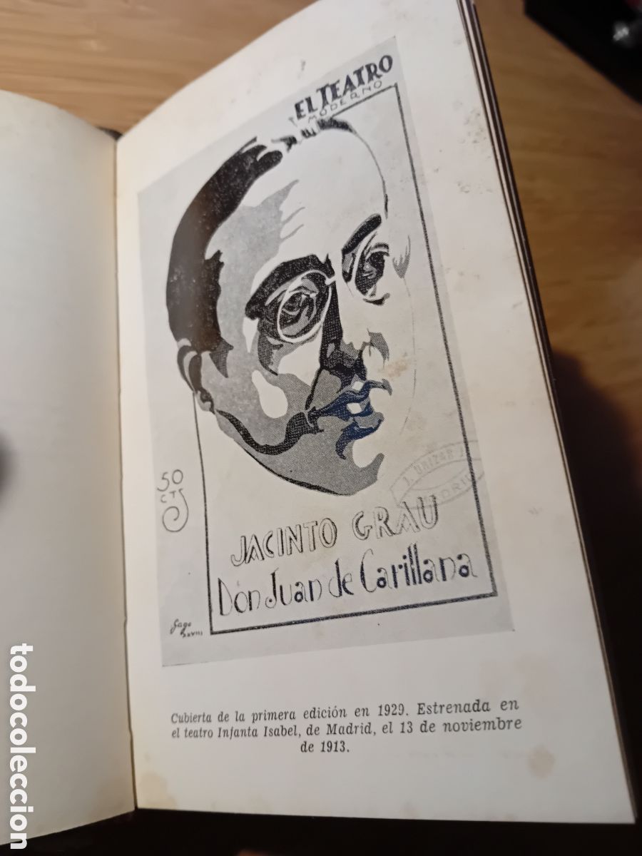 Libros de segunda mano: Teatro selecto - Jacinto Grau (Escelicer 1971) - Foto 1
