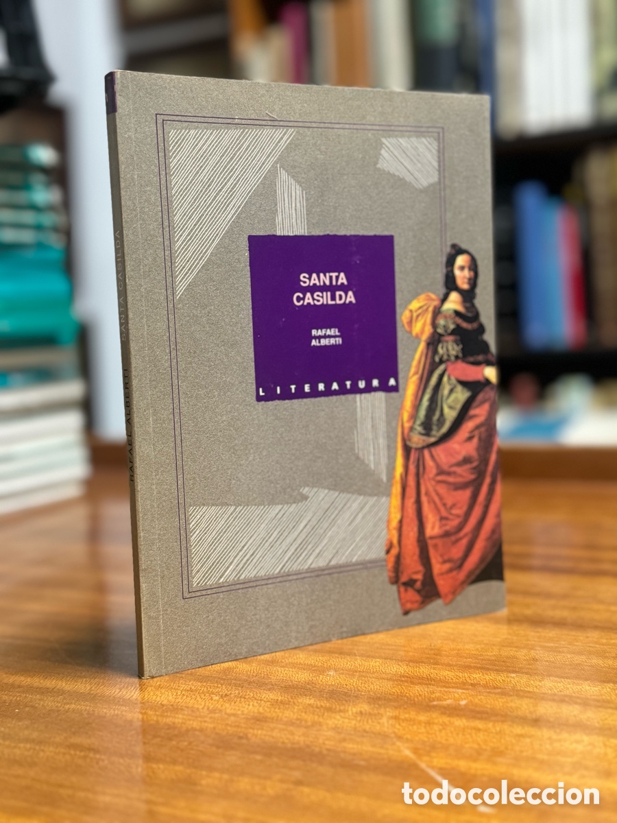 Libros de segunda mano: Santa Casilda Rafael Alberti - Foto 2