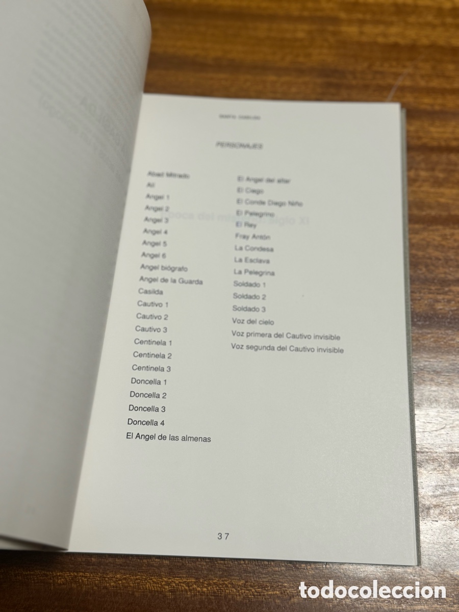Libros de segunda mano: Santa Casilda Rafael Alberti - Foto 4