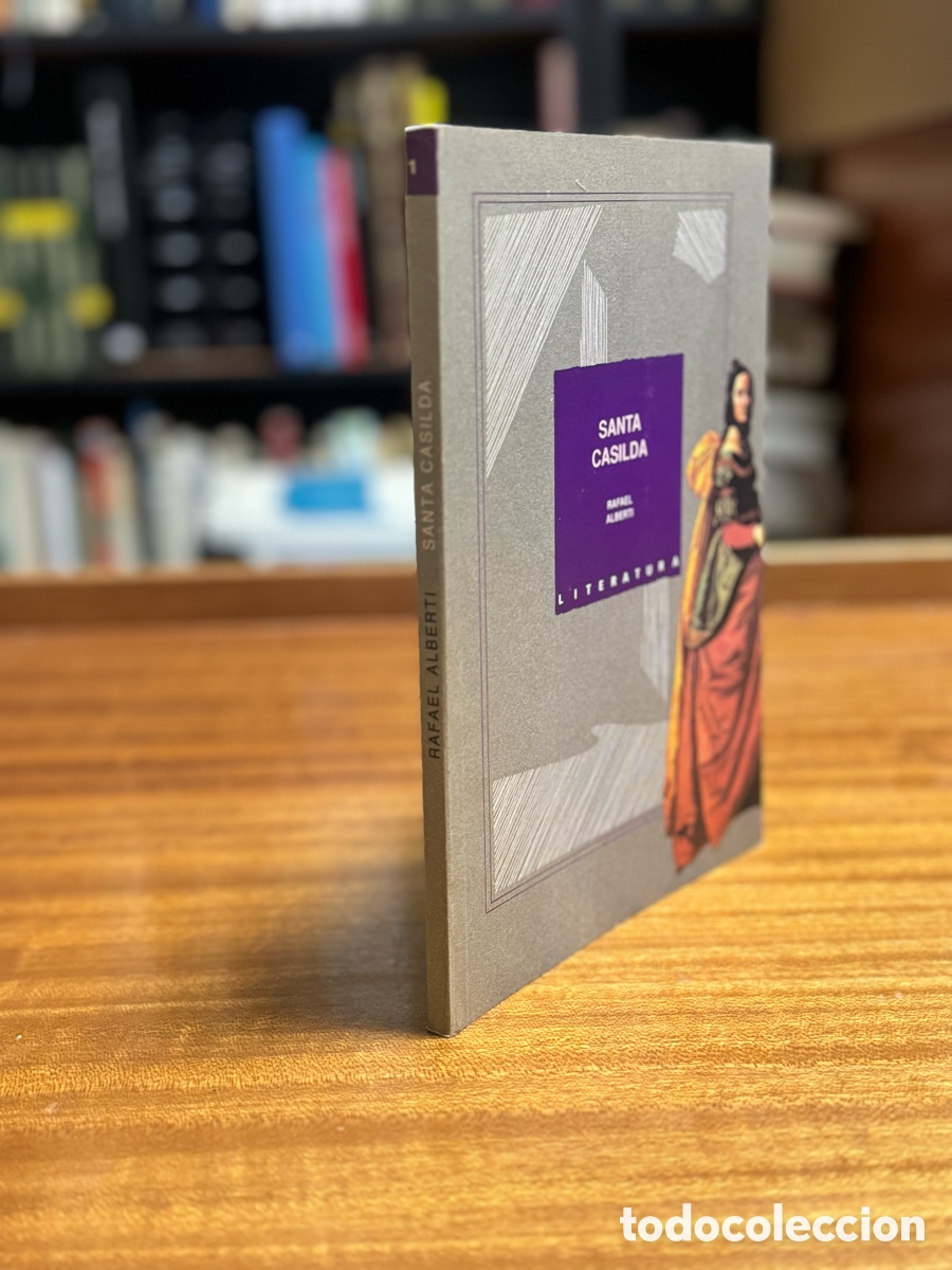 Libros de segunda mano: Santa Casilda Rafael Alberti - Foto 1