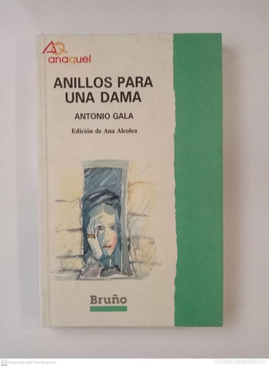 Libros de segunda mano: Anillos para una dama [Antonio Gala] - Foto 1