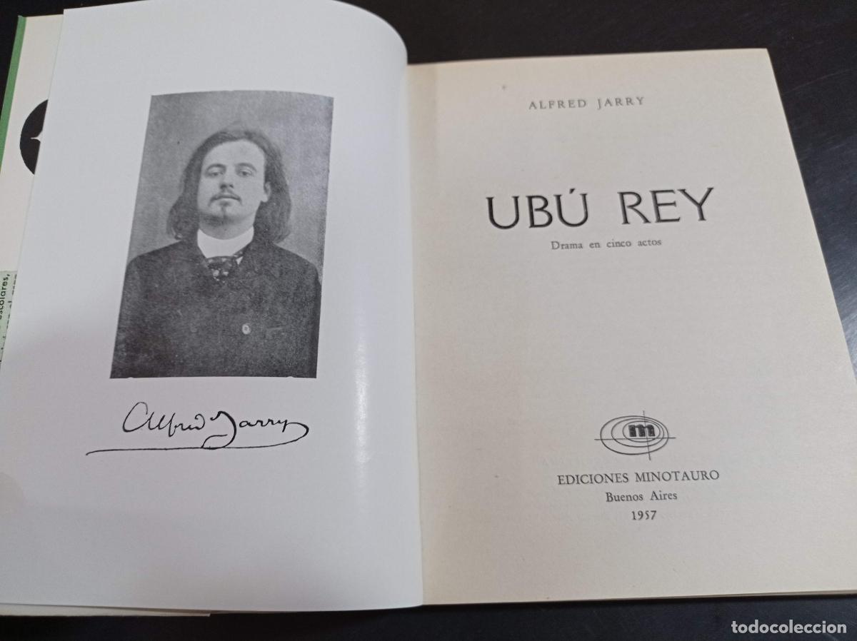 Libros de segunda mano: 1957 - ALFRED JARRY. Ub&uacute; Rey - Foto 2