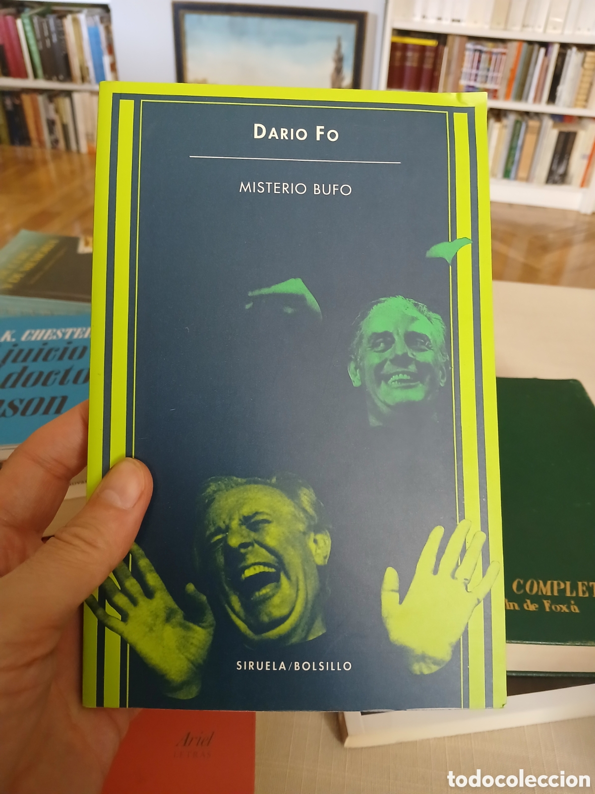 Libros de segunda mano: Misterio bufo, Dar&iacute;o Fo - Foto 1