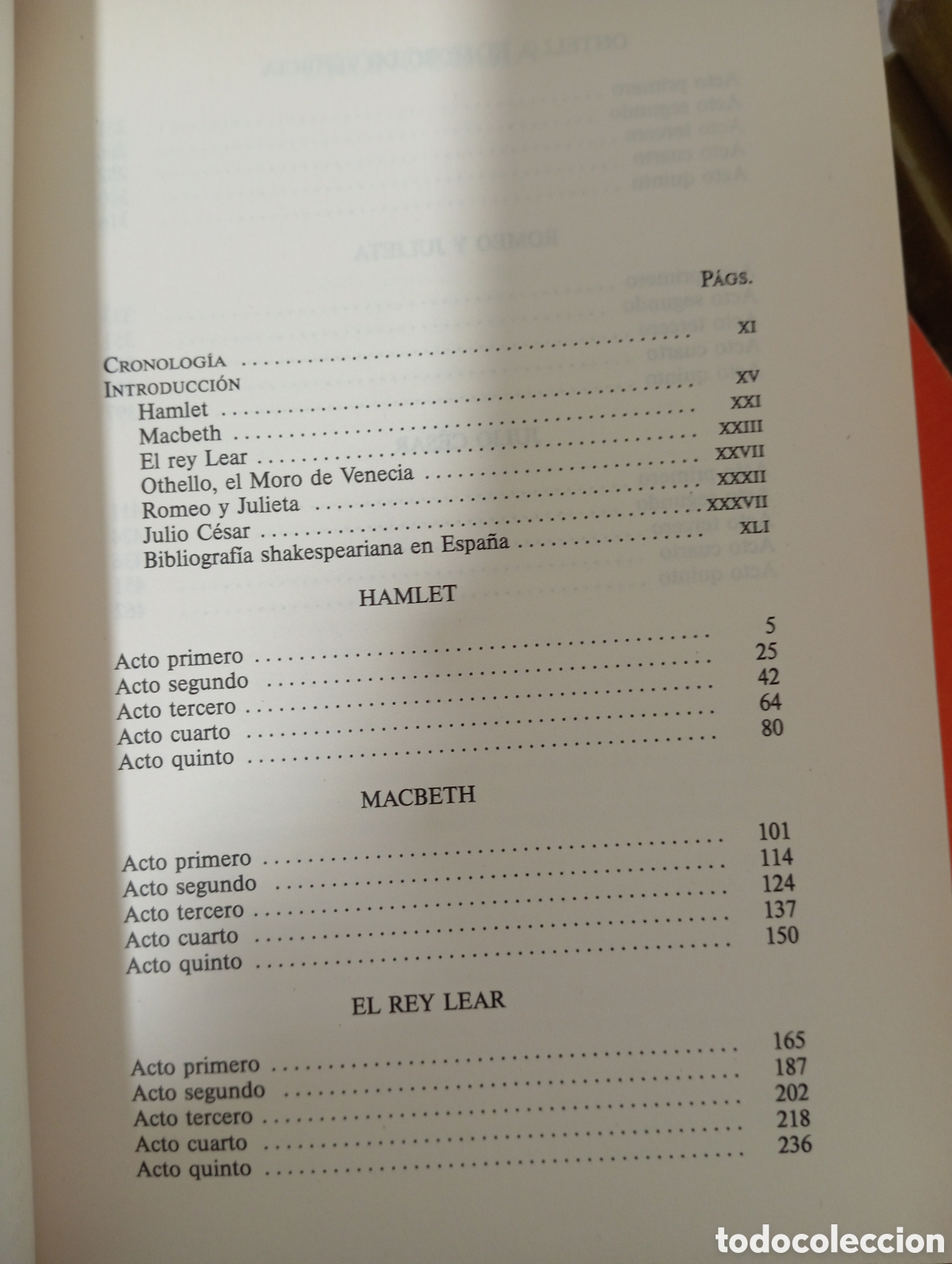 Libros de segunda mano: Tragedias. Shakespeare. Historia de la literatura - Foto 3