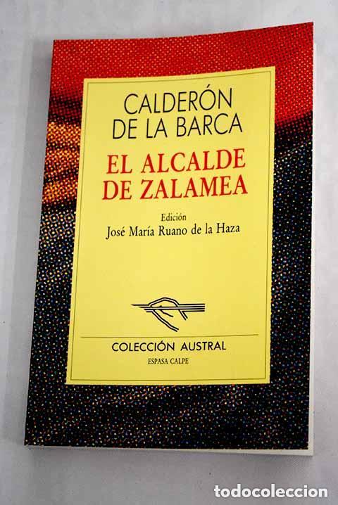 Libros de segunda mano: El Alcalde de Zalamea. Calder&oacute;n de la Barca - Foto 1