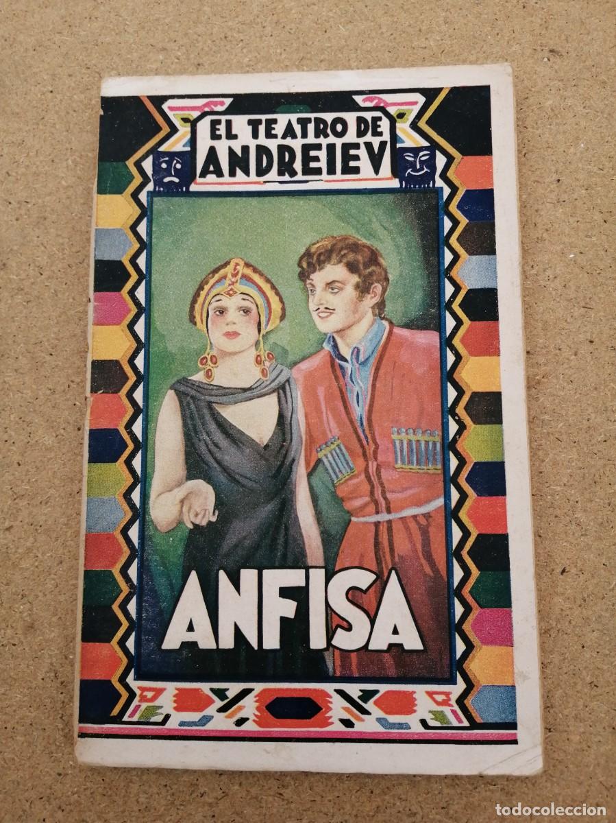Libros de segunda mano: EL TEATRO DE ANDREIEV. ANFISA - Foto 1