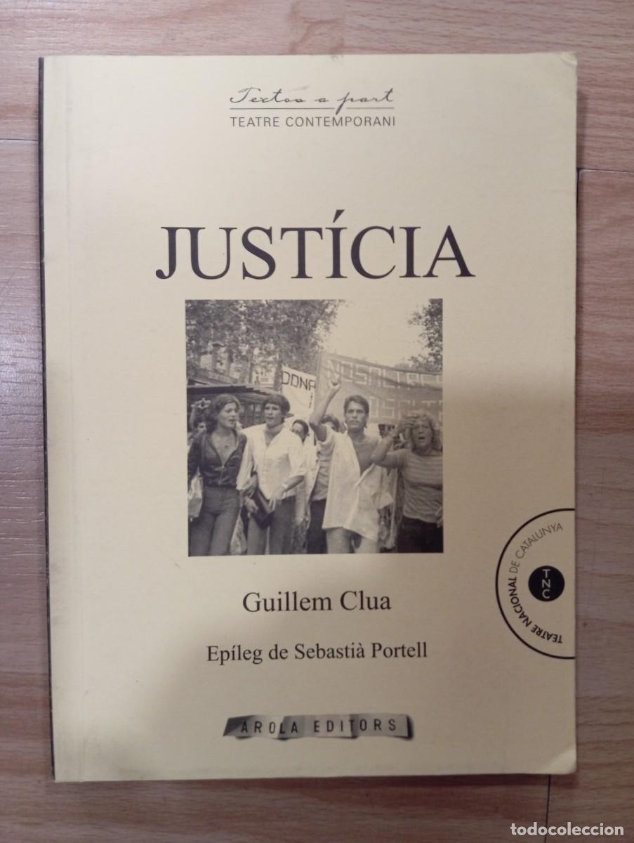 Libros de segunda mano: Just&iacute;cia. Guillem Clua - Foto 1