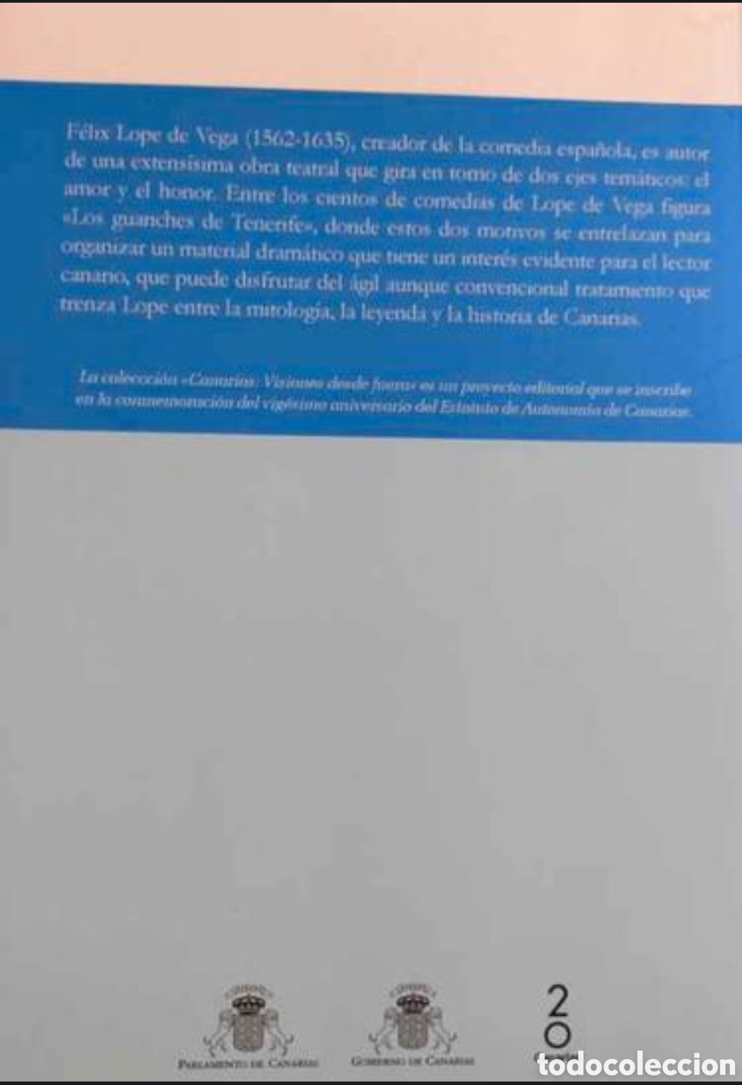 Libros de segunda mano: Los guanches de Tenerife - Foto 2