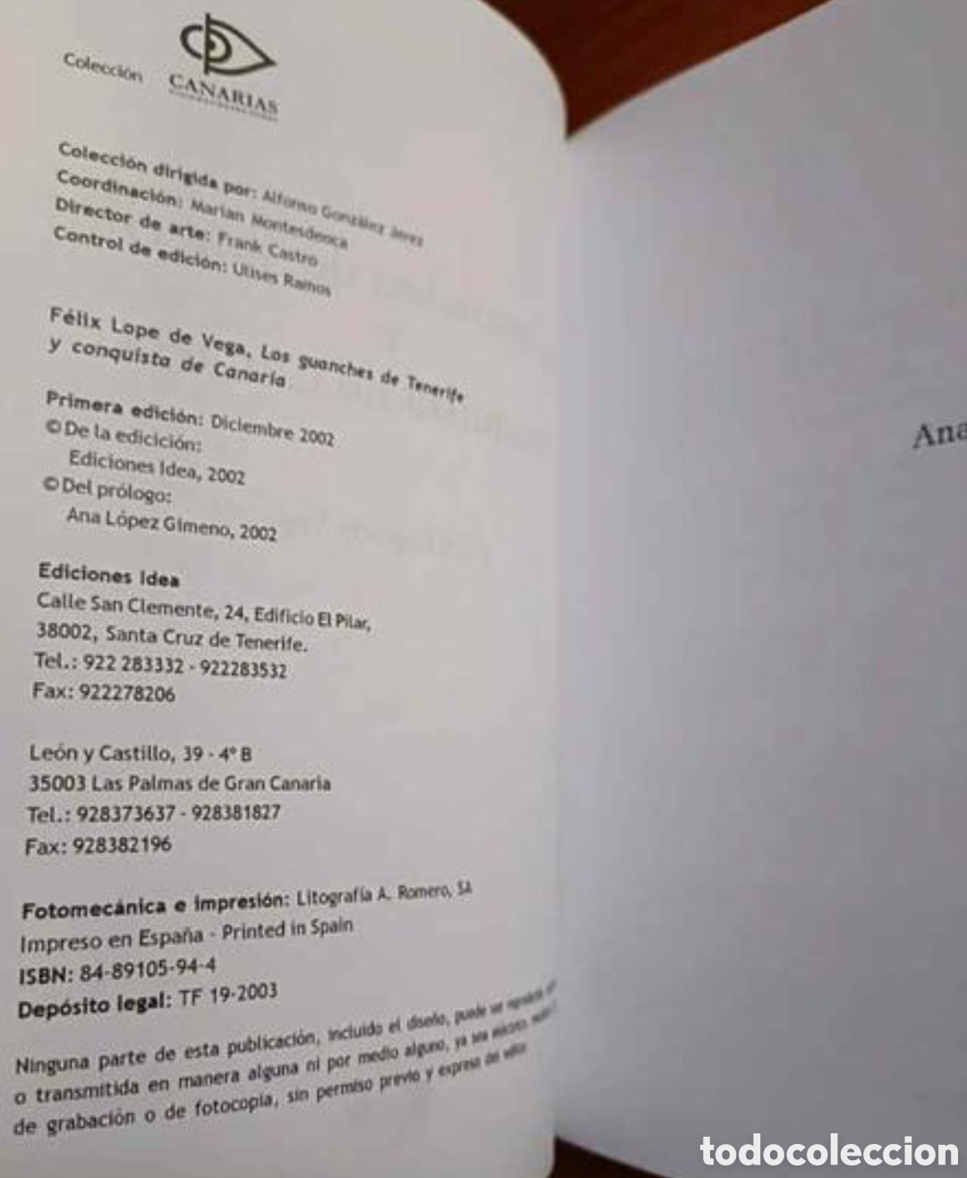 Libros de segunda mano: Los guanches de Tenerife - Foto 3