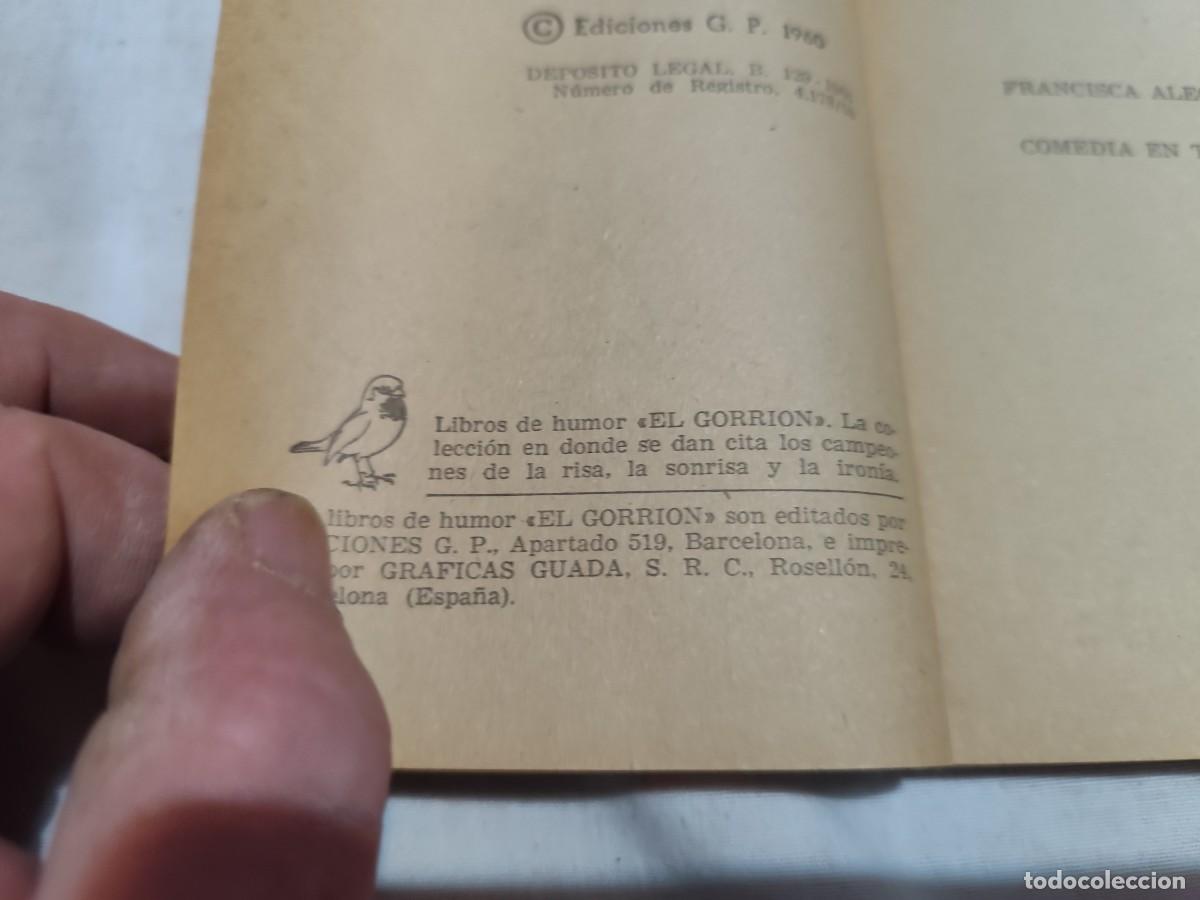 Libros de segunda mano: FRANCISCA ALEGRE Y OLE / ANTONIO DE LARA / SUX 13 / EDICIONES GP - Foto 8