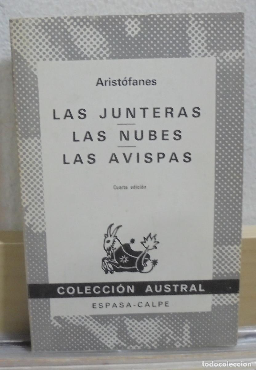Libros de segunda mano: Las junteras / Las nubes / Las avispas. Arist&oacute;fanes - Foto 1
