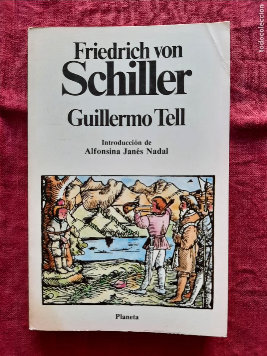 Libros de segunda mano: Guillermo Tell - Schiller, Friedrich von - Foto 1