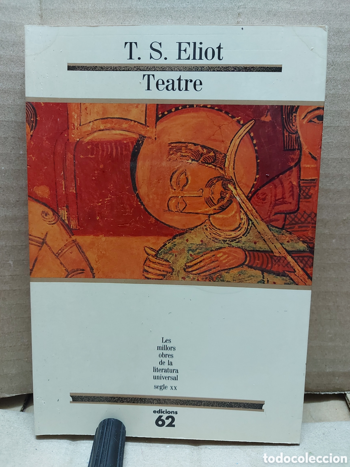 Libros de segunda mano: T.S. ELIOT TEATRE a&ntilde;o 1992 - Foto 1