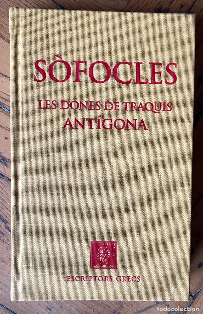 Libros de segunda mano: Les dones de Traquis. Antigona. S&oacute;focles. - Foto 1