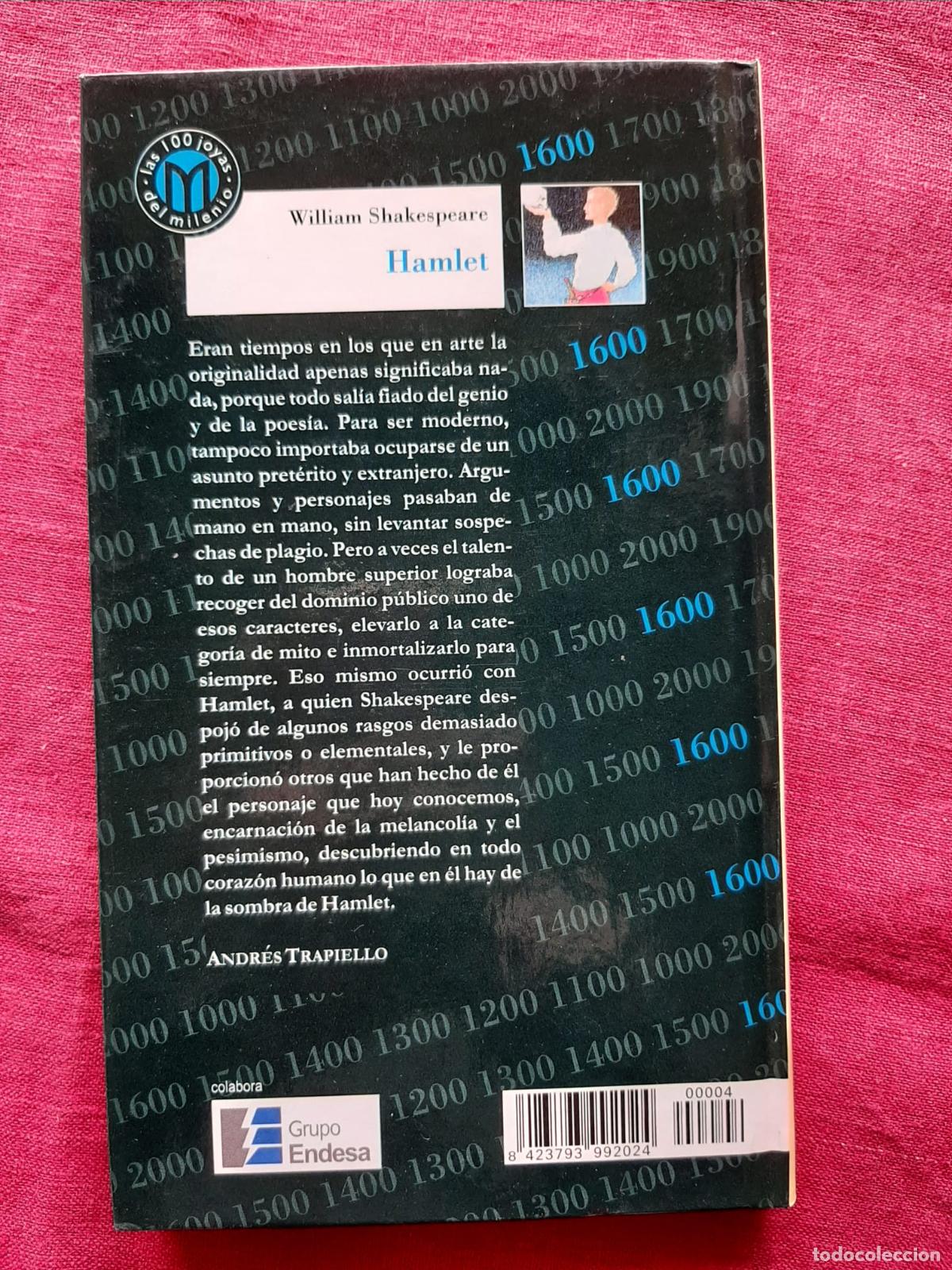 Libros de segunda mano: Hamlet - Shakespeare, William - Foto 2