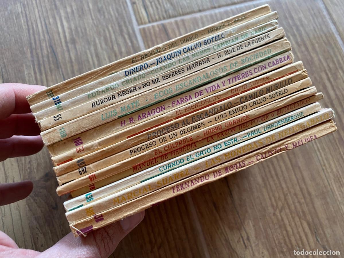 Libros de segunda mano: 14 EJEMPLARES COLECCI&Oacute;N TEATRO - Foto 2