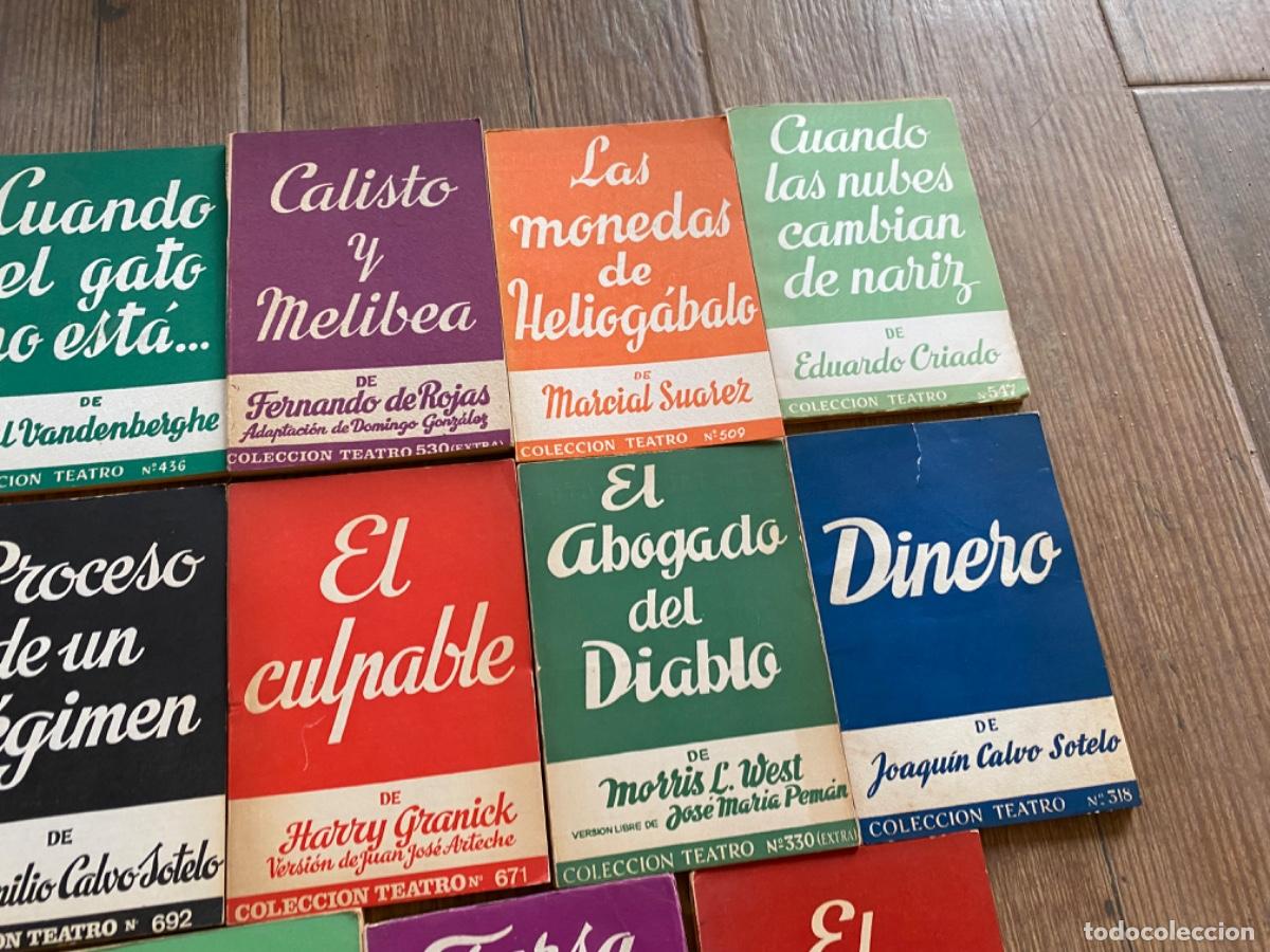 Libros de segunda mano: 14 EJEMPLARES COLECCI&Oacute;N TEATRO - Foto 4