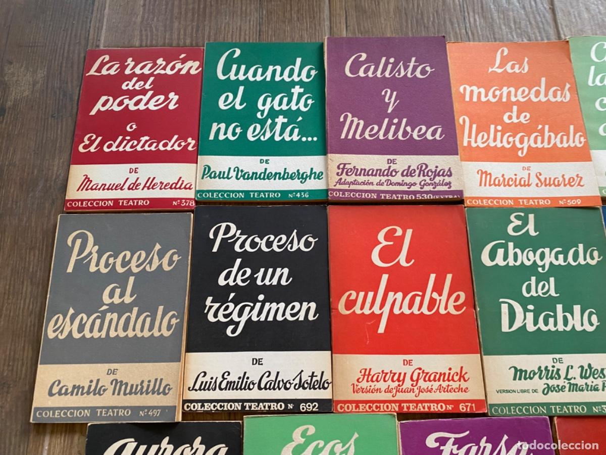 Libros de segunda mano: 14 EJEMPLARES COLECCI&Oacute;N TEATRO - Foto 5