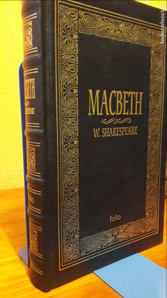 Libros de segunda mano: MACBETH EL REY LEAR - SHAKESPEARE - FOLIO EDICI&Oacute;N DE LUJO - Foto 1