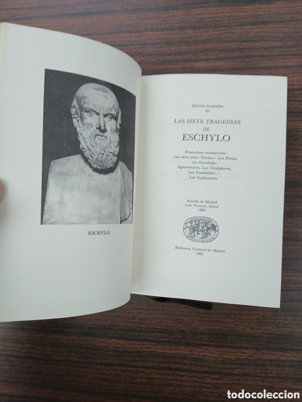 Libros de segunda mano: Tragedias griegas, Esquilo - Foto 3