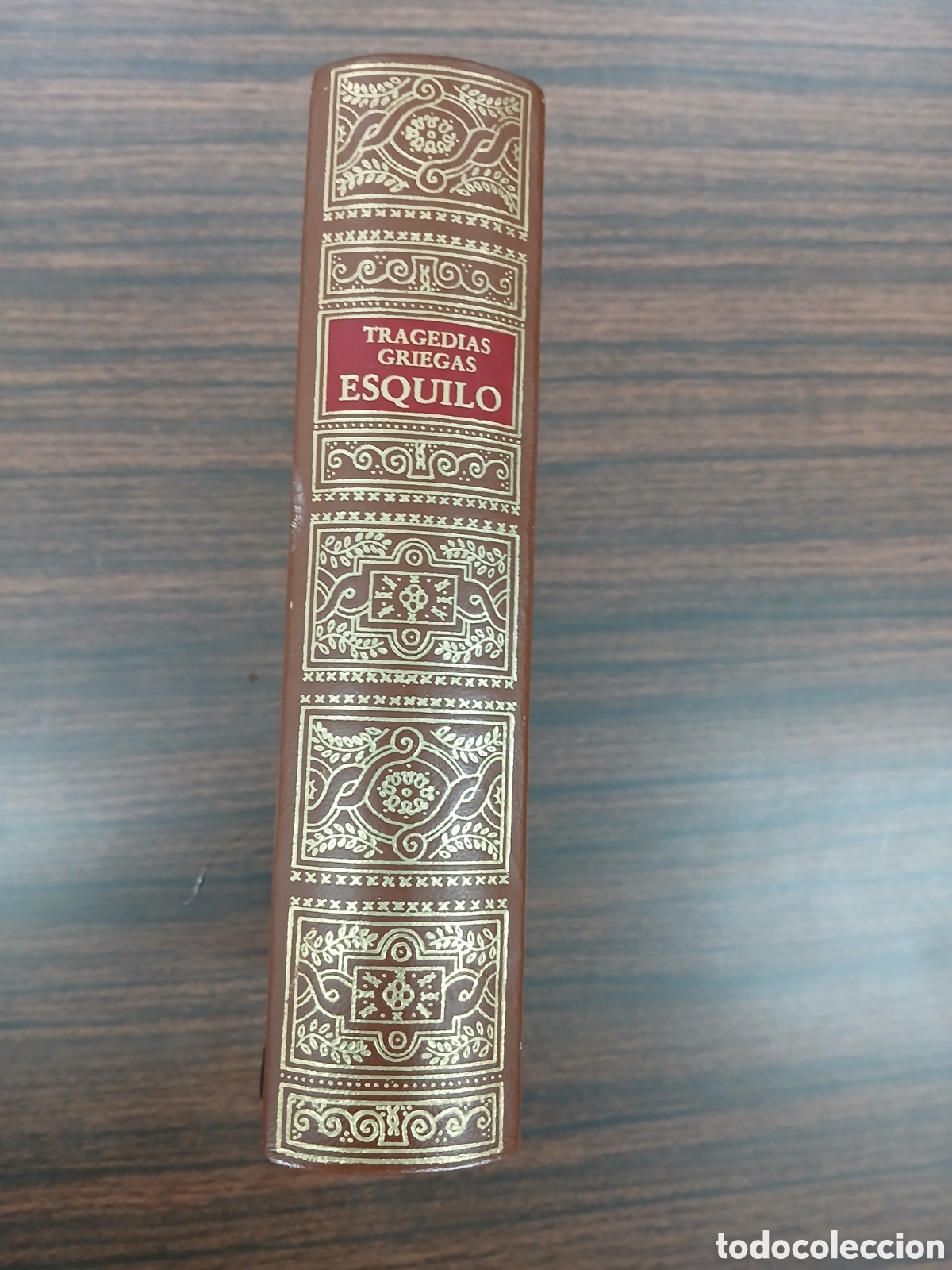 Libros de segunda mano: Tragedias griegas, Esquilo - Foto 1