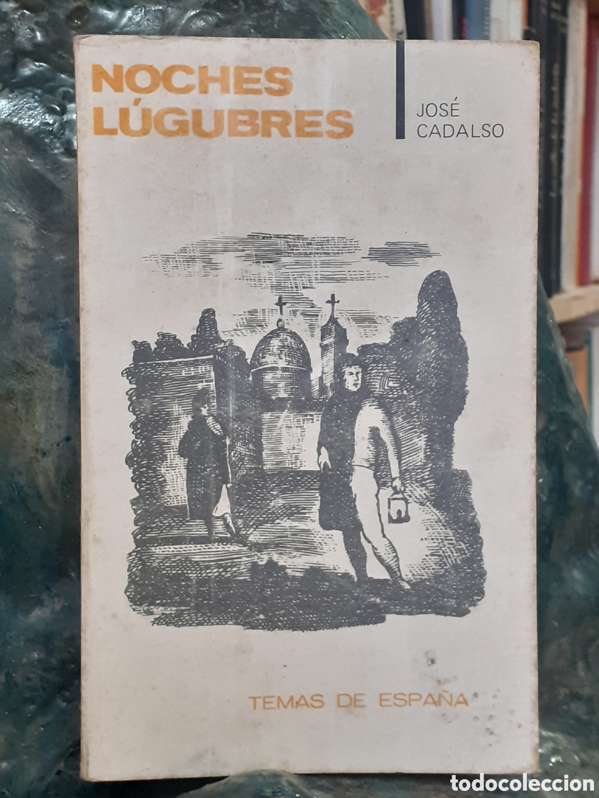 Libros de segunda mano: Noches l&uacute;gubres. Jos&eacute; Cadalso. - Foto 1