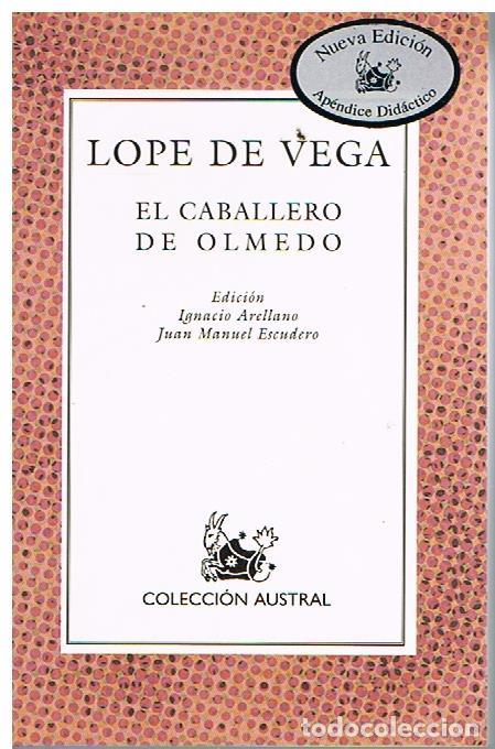 Libros de segunda mano: EL CABALLERO DE OLMEDO - Lope De Vega - Foto 1