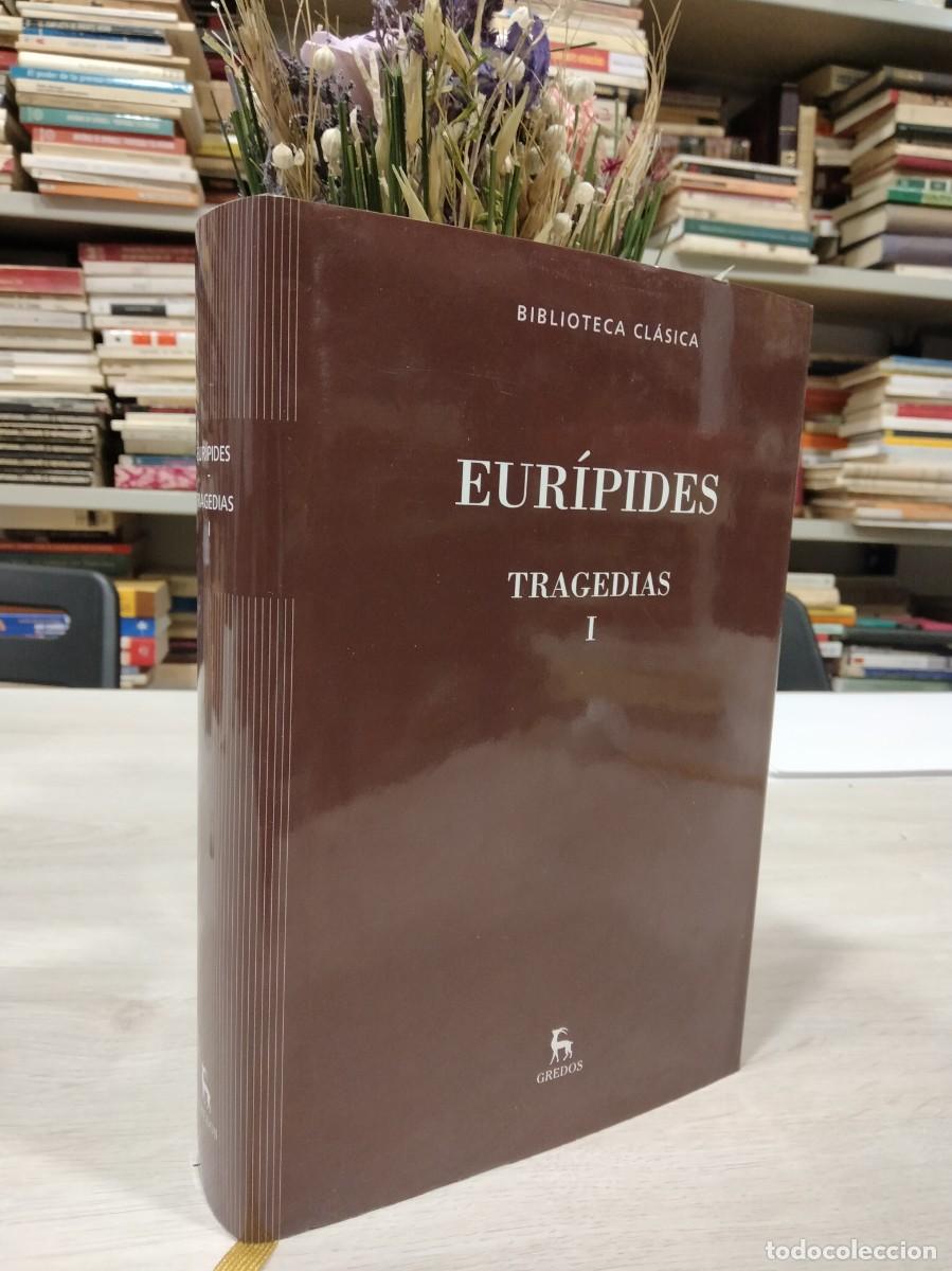 Libros de segunda mano: Tragedias I - Eur&iacute;pides - Foto 1