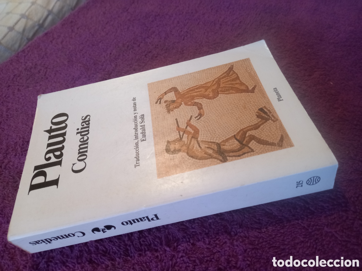 Libros de segunda mano: Comedias. Plat&oacute;n. Editorial Planeta. - Foto 2