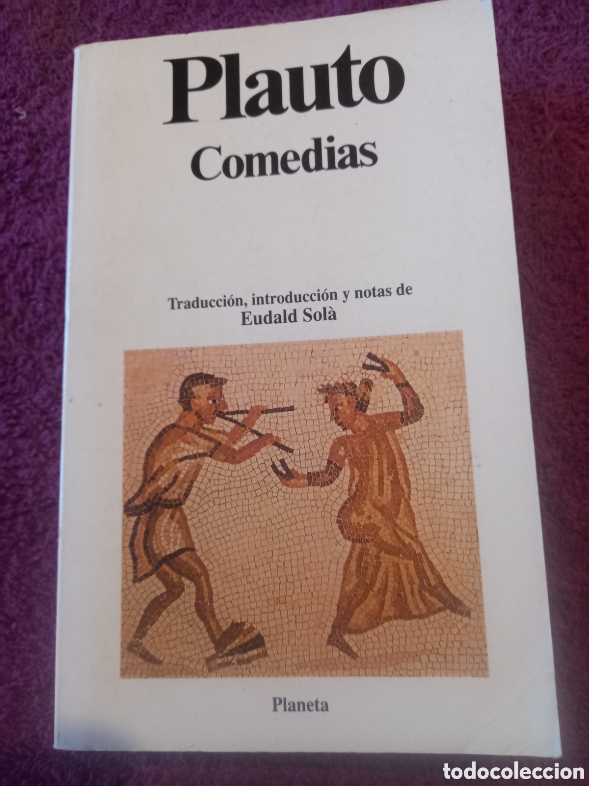 Libros de segunda mano: Comedias. Plat&oacute;n. Editorial Planeta. - Foto 1