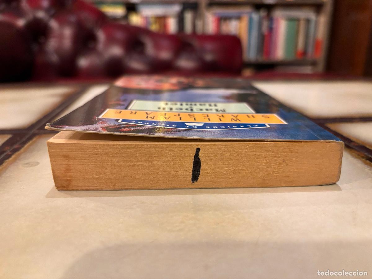 Libros de segunda mano: Macbeth / Hamlet. Shakespeare. PEDIDO M&Iacute;NIMO 5&euro; - Foto 3