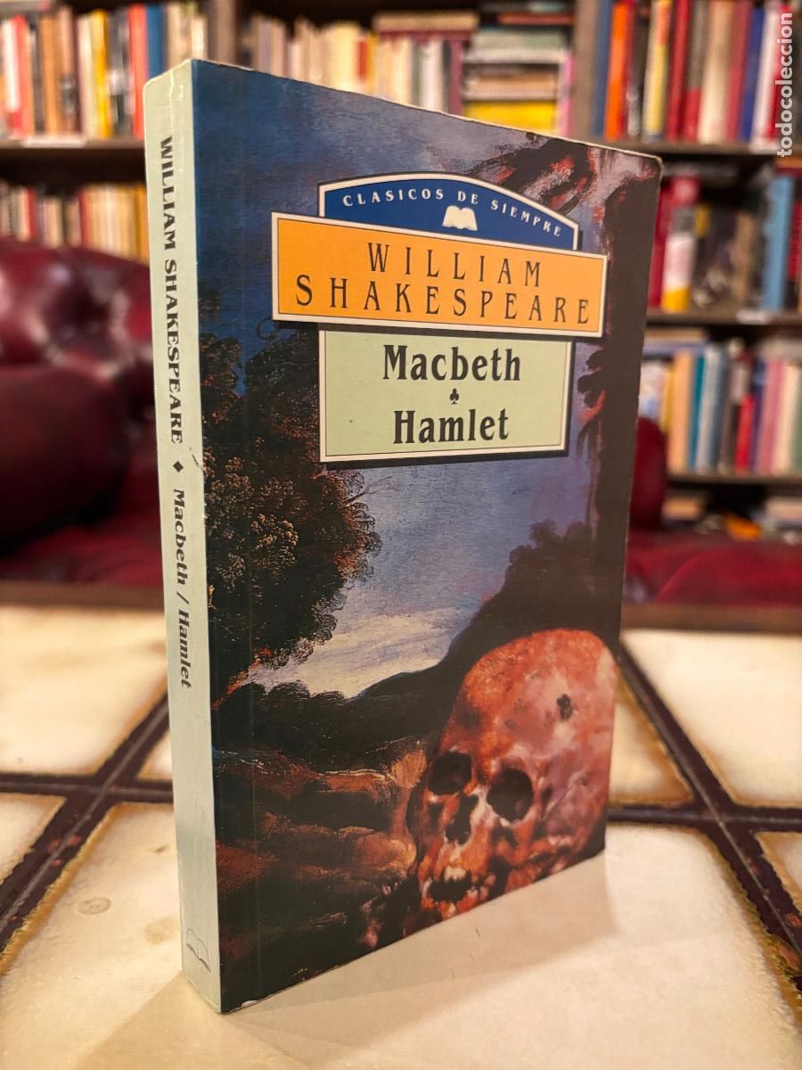 Libros de segunda mano: Macbeth / Hamlet. Shakespeare. PEDIDO M&Iacute;NIMO 5&euro; - Foto 1
