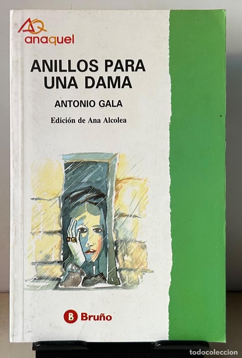 Libros de segunda mano: ANILLOS PARA UNA DAMA. Antonio Gala - Foto 1