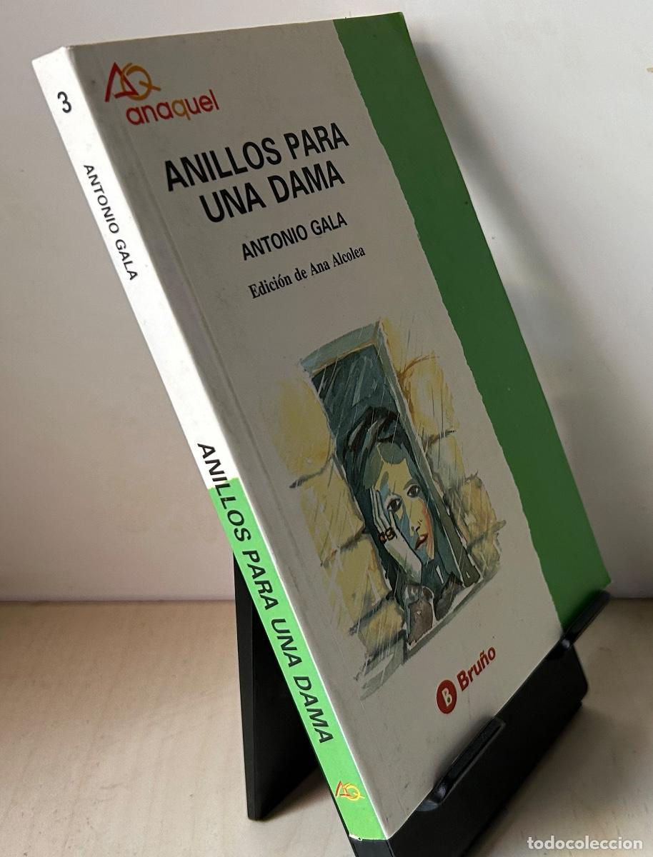 Libros de segunda mano: ANILLOS PARA UNA DAMA. Antonio Gala - Foto 3