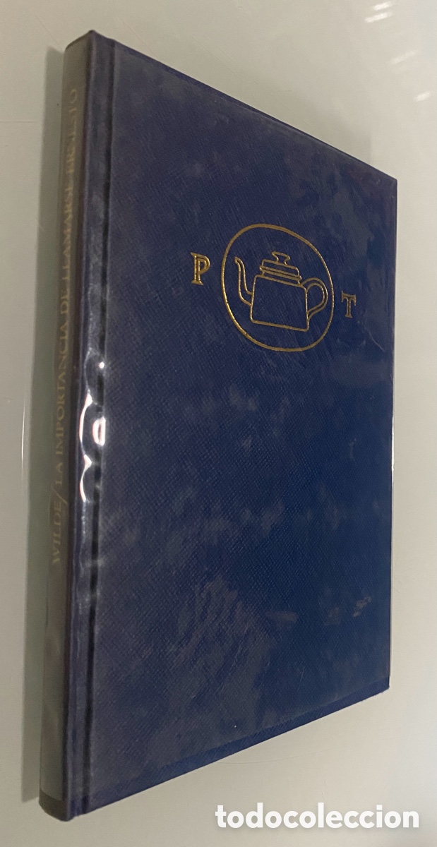 Libros de segunda mano: La importancia de llamarse Ernesto - WILDE, Oscar - Foto 1