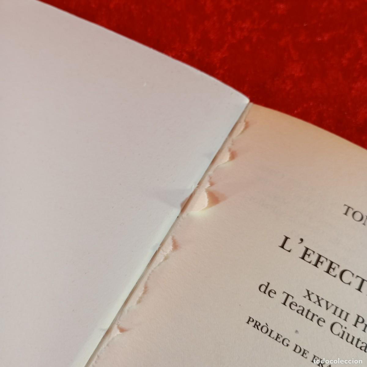Libros de segunda mano: LEFECTE 2000 - TONI CABR&Eacute; - EDICIONS 62 - 2000 / 2134 - Foto 5