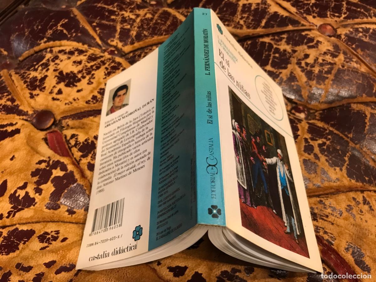 Libros de segunda mano: MORAT&Iacute;N. EL S&Iacute; DE LAS NI&Ntilde;AS. 1991, CASTALIA - Foto 1