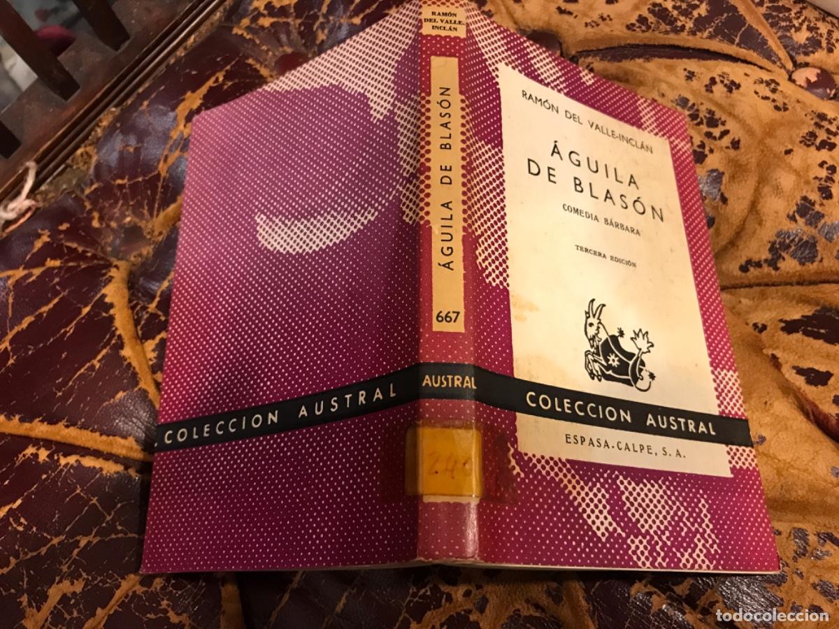 Libros de segunda mano: VALLE-INCL&Aacute;N. &Aacute;GUILA DE BLAS&Oacute;N. 1972 - Foto 1